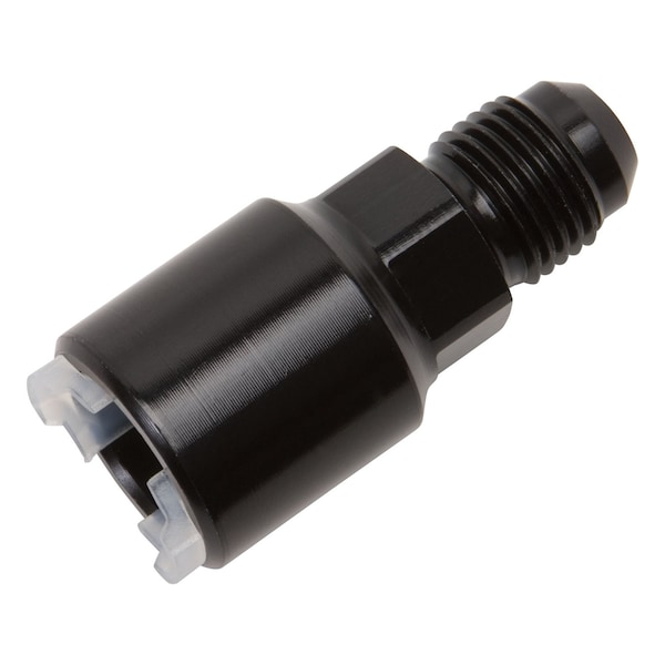 Russell PUSH-ON EFI FTG 6AN X 3/8 BLK 640853 - main